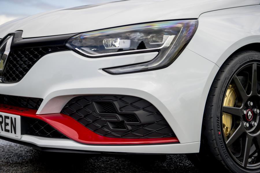 Детали экстерьера Renault Megane R.S. Trophy-R 2019 года  (UK) (фото 18 из 46)